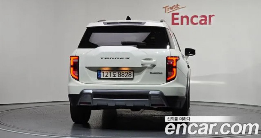 Ssangyong Torres 