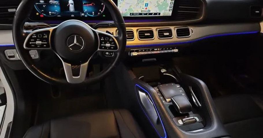 Mercedes-Benz Gle-Class 