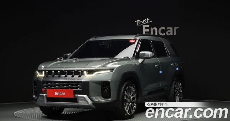 Ssangyong Torres 