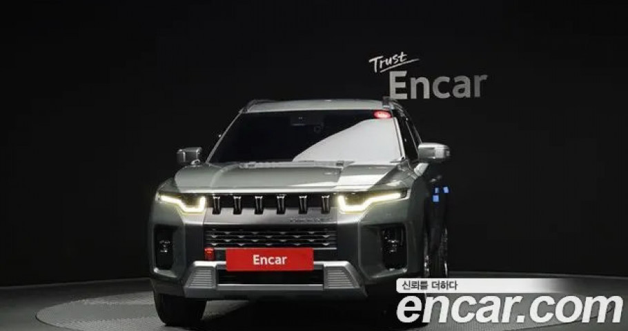 Ssangyong Torres 