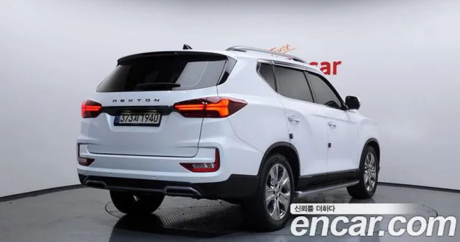 Ssangyong Rexton 