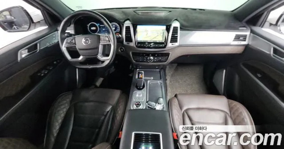 Ssangyong Rexton 