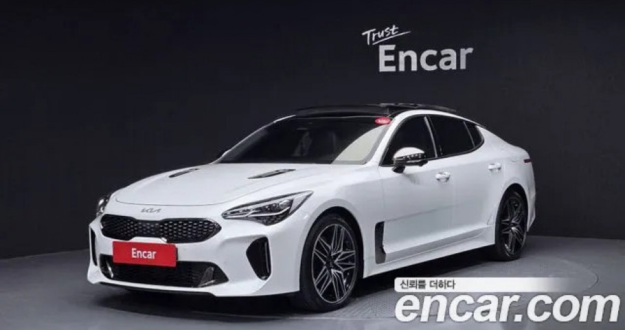 Kia Stinger 