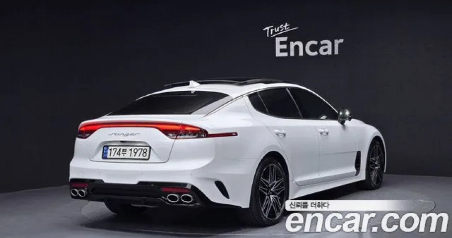 Kia Stinger 