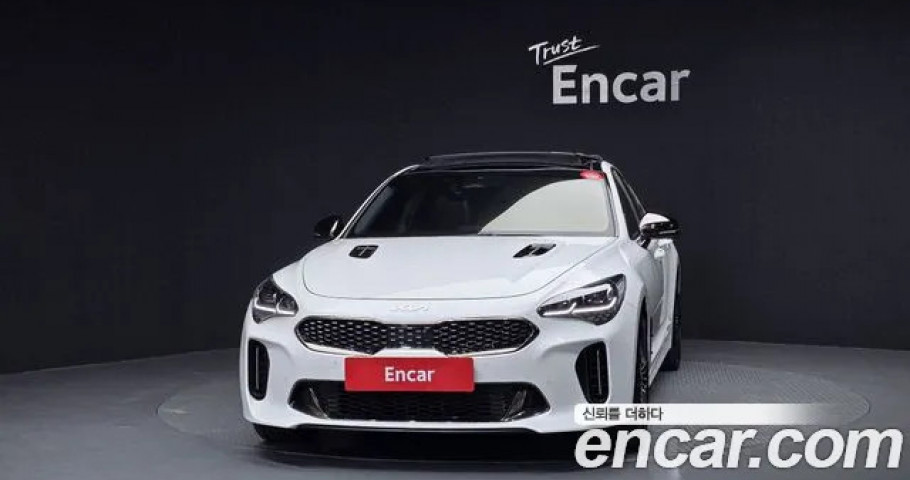 Kia Stinger 
