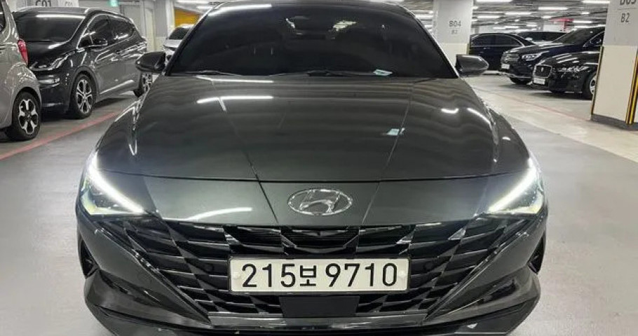 Hyundai Avante 