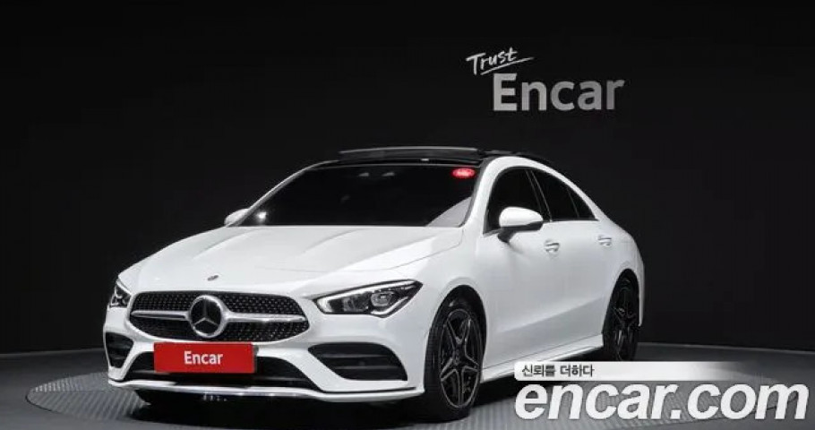 Mercedes-Benz Cla-Class 