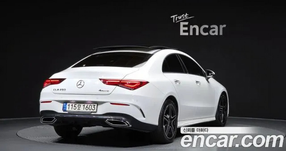 Mercedes-Benz Cla-Class 