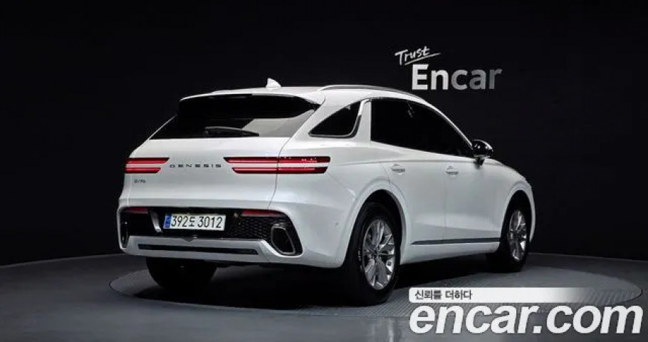 Genesis Gv70 