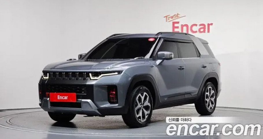 Ssangyong Torres 