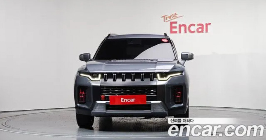 Ssangyong Torres 