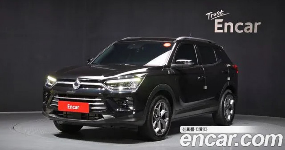 Ssangyong Korando 