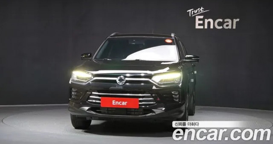 Ssangyong Korando 