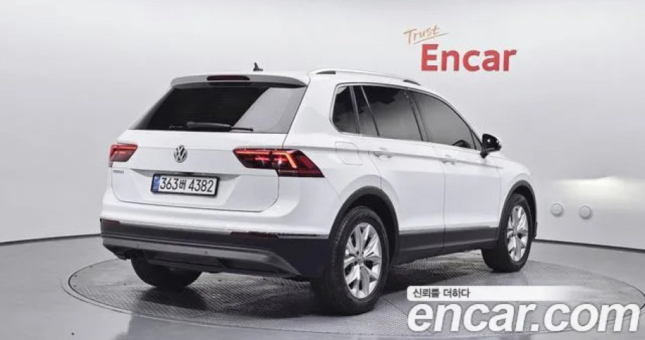 Volkswagen Tiguan 
