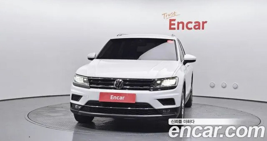 Volkswagen Tiguan 