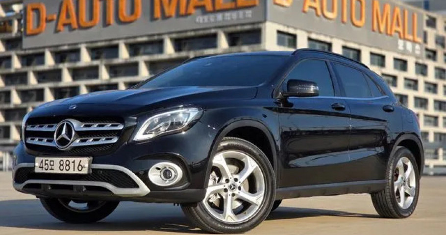Mercedes-Benz Gla-Class 