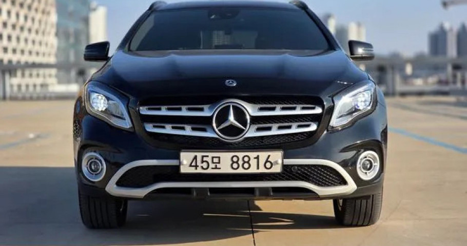 Mercedes-Benz Gla-Class 