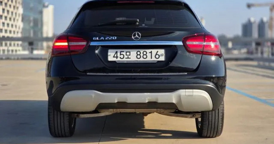 Mercedes-Benz Gla-Class 