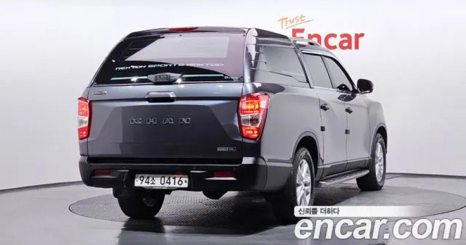 Ssangyong Rexton 