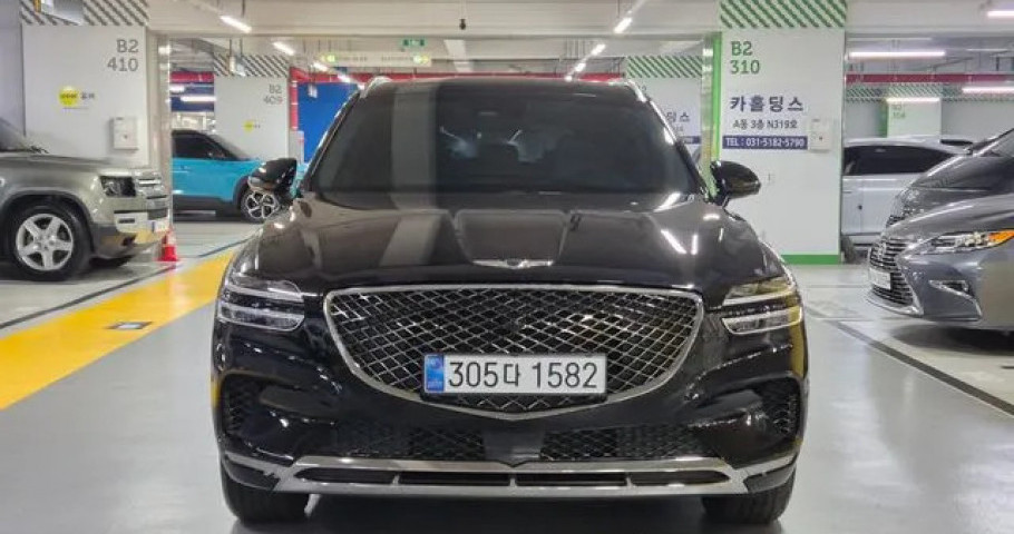 Genesis Gv70 