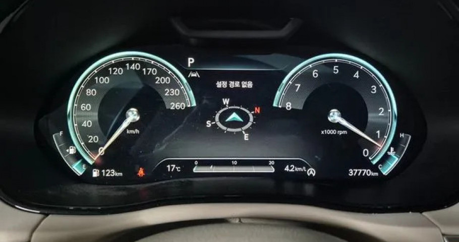 Genesis Gv70 