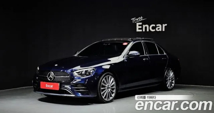 Mercedes-Benz E-Class 