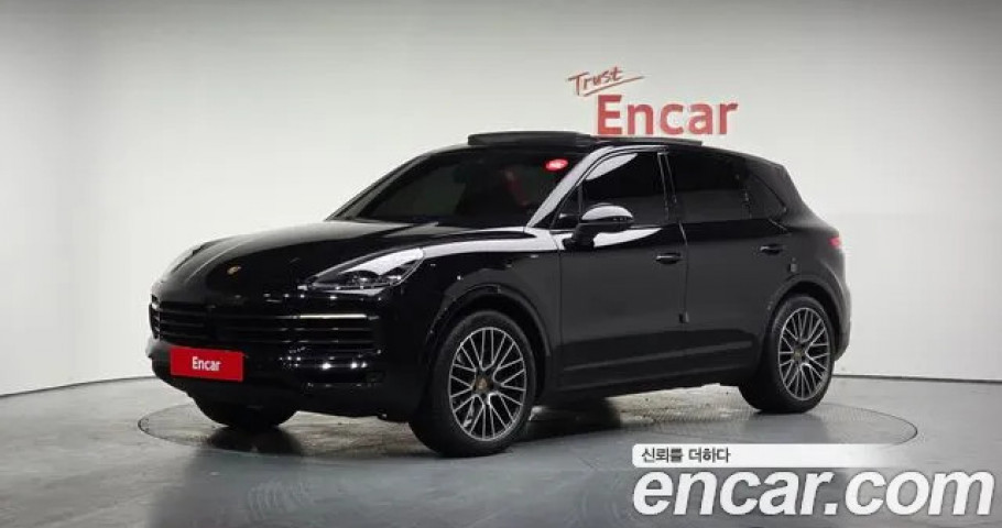 Porsche Cayenne 