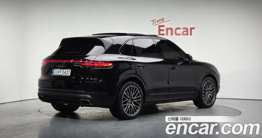 Porsche Cayenne 