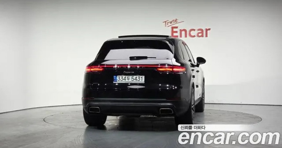 Porsche Cayenne 