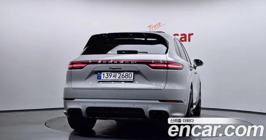 Porsche Cayenne 