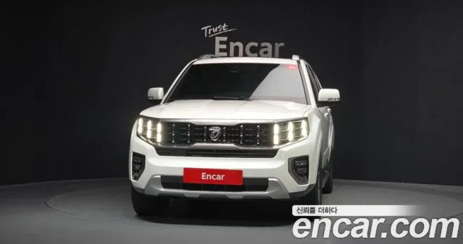 Kia Mohave 