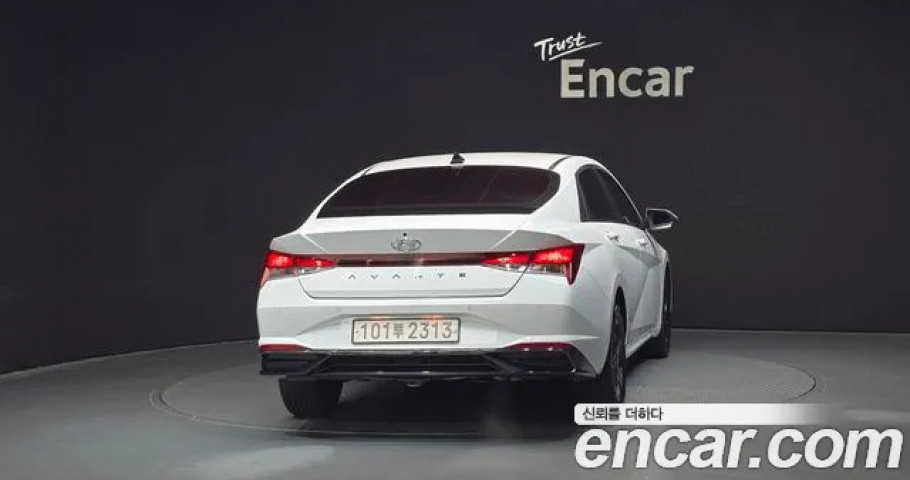 Hyundai Avante 