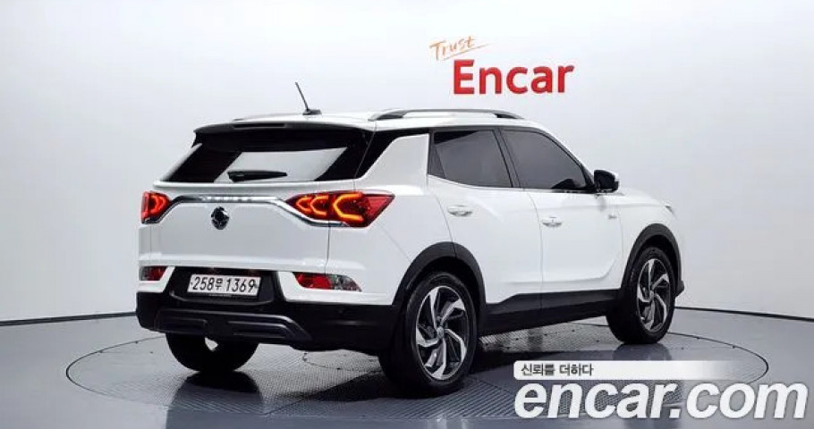 Ssangyong Korando 