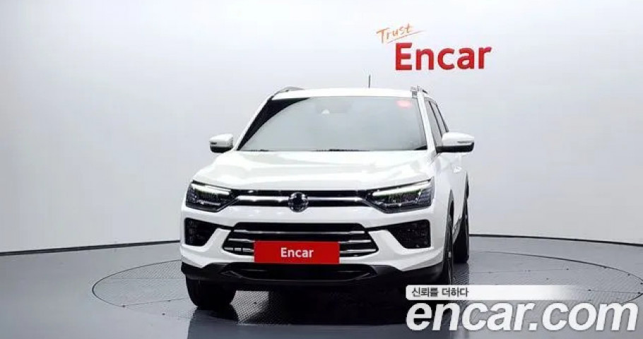 Ssangyong Korando 
