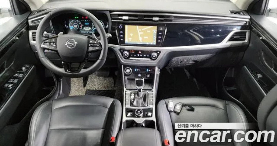 Ssangyong Korando 