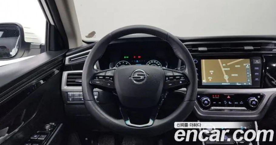 Ssangyong Korando 