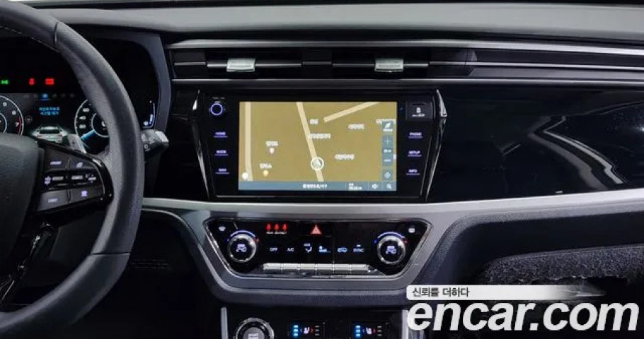 Ssangyong Korando 