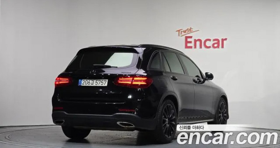 Mercedes-Benz Glc-Class 