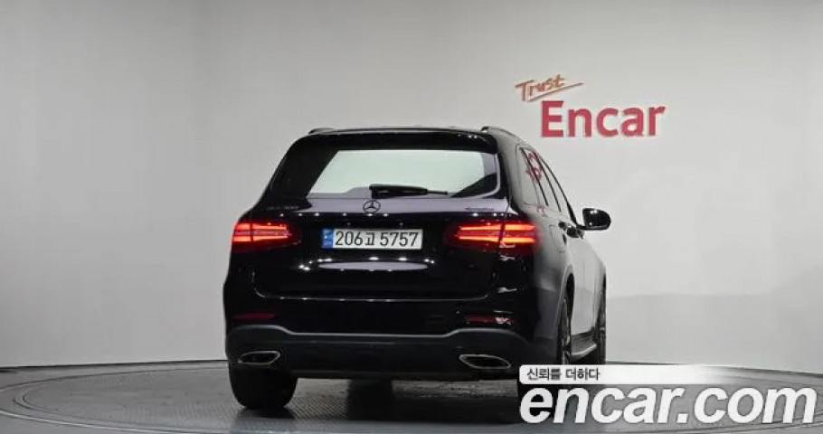 Mercedes-Benz Glc-Class 