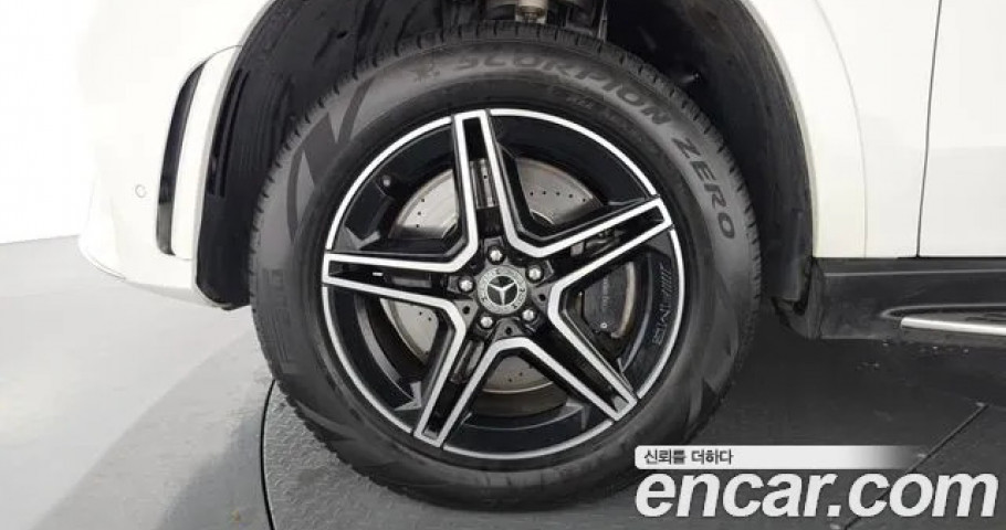 Mercedes-Benz Gle-Class 