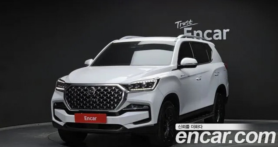 Ssangyong Rexton 