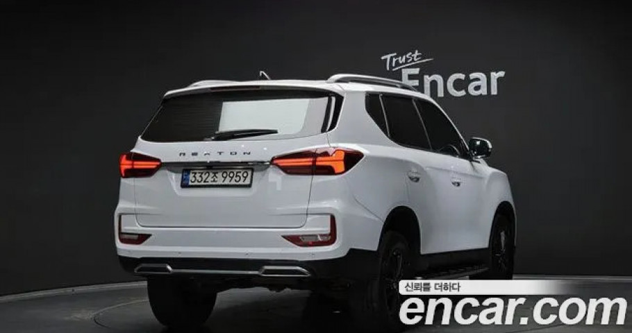 Ssangyong Rexton 