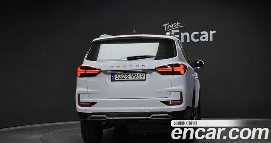Ssangyong Rexton 