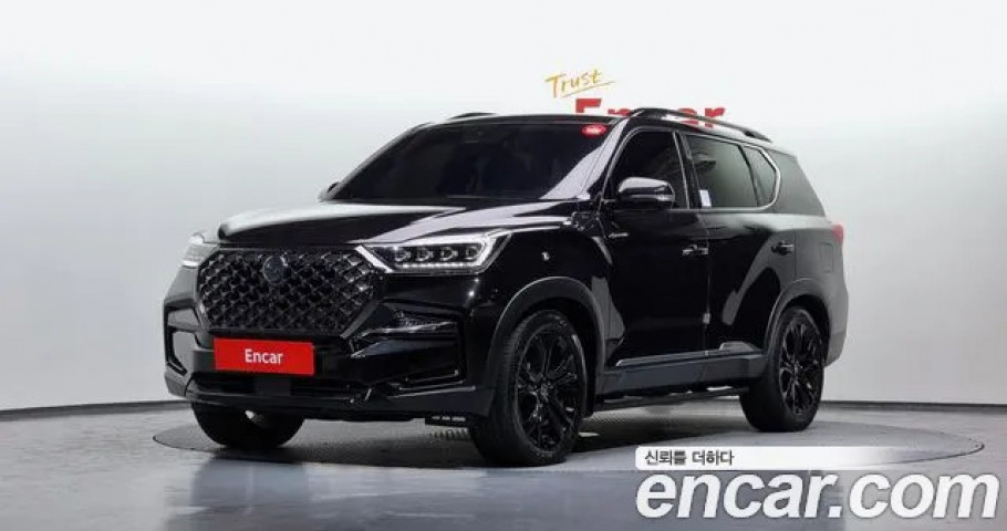 Ssangyong Rexton 