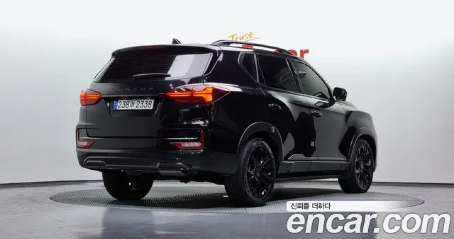 Ssangyong Rexton 
