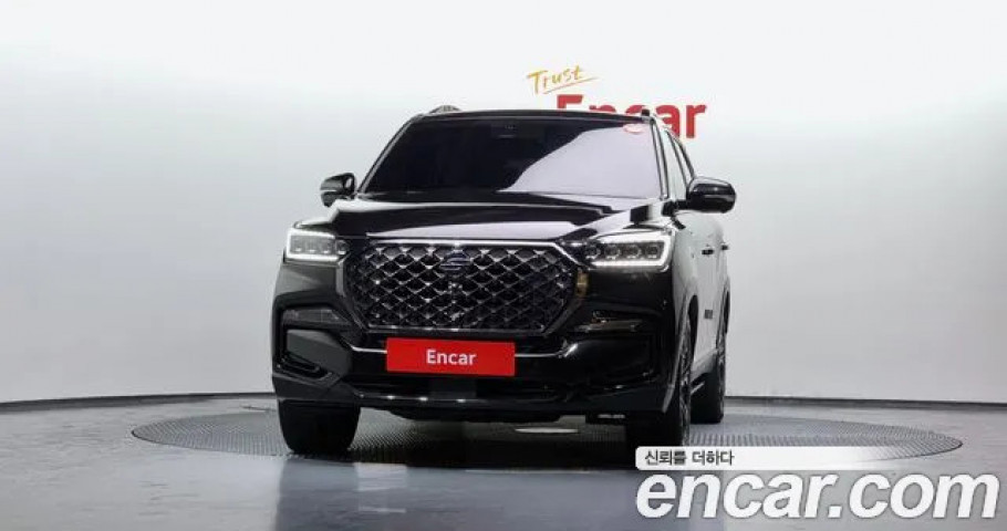 Ssangyong Rexton 