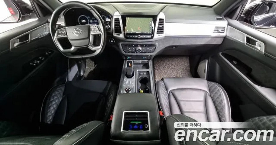 Ssangyong Rexton 
