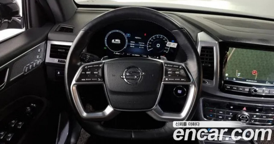 Ssangyong Rexton 