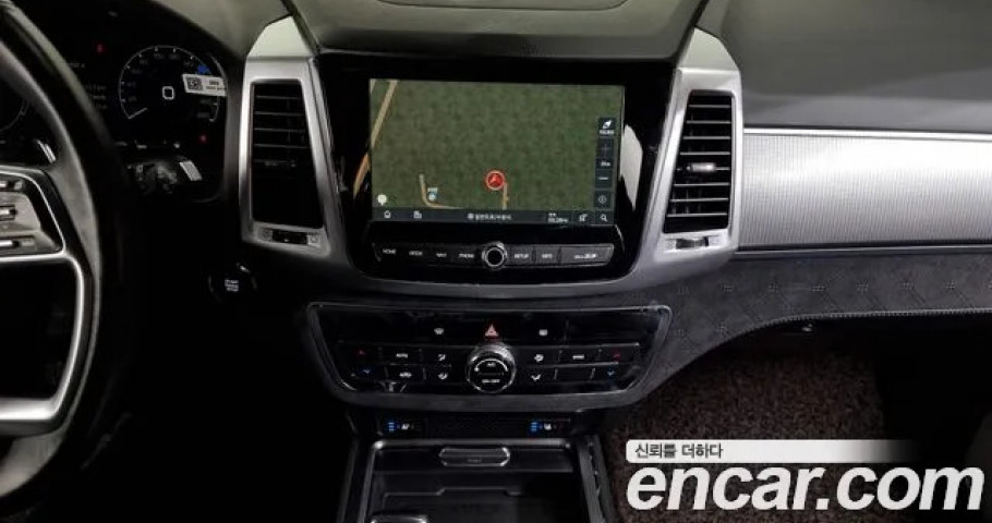 Ssangyong Rexton 