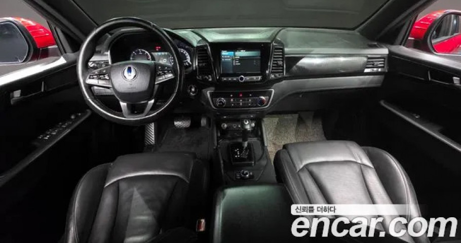 Ssangyong Rexton 